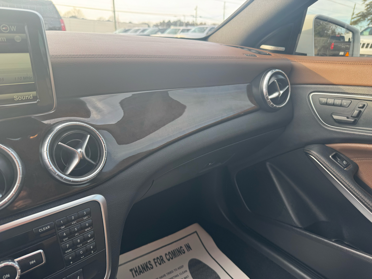 Mercedes-Benz CLA-Class 4dr Sdn CLA 250 FWD 2014