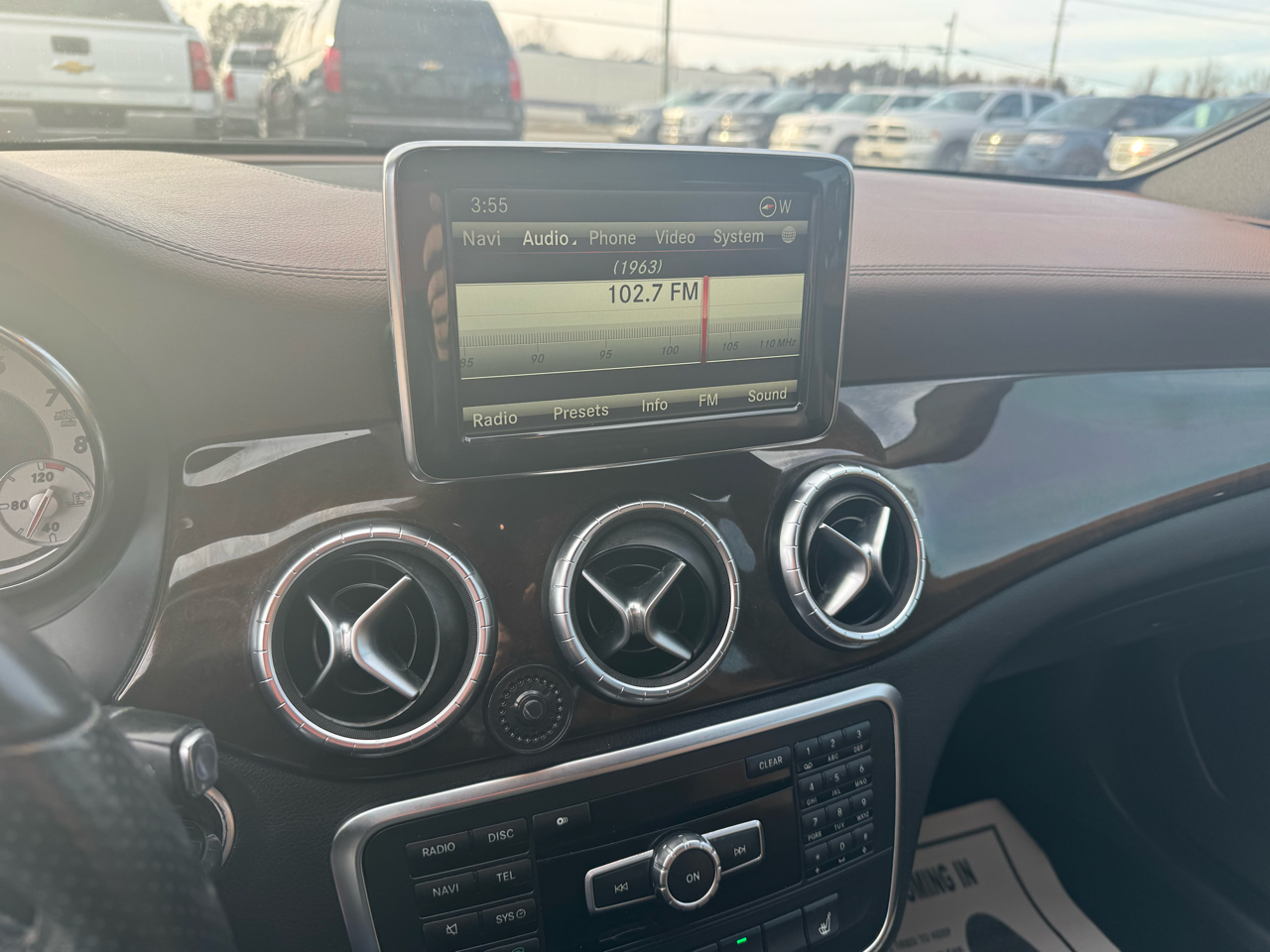 Mercedes-Benz CLA-Class 4dr Sdn CLA 250 FWD 2014