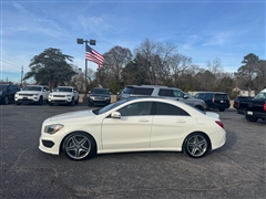 2014 Mercedes-Benz CLA-Class 