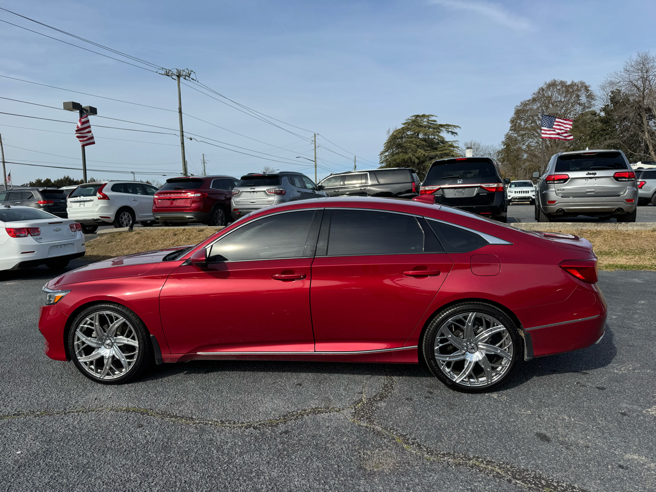 Honda Accord Sedan EX-L 2.0T Auto 2019