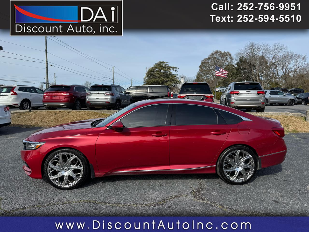 2019 Honda Accord Sedan EX-L 2.0T Auto