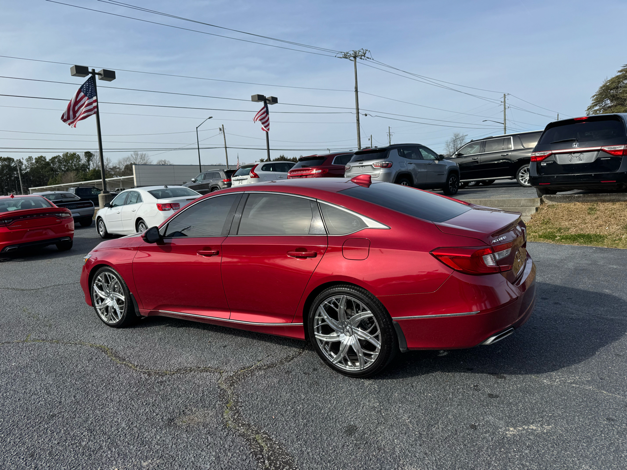 Honda Accord Sedan EX-L 2.0T Auto 2019