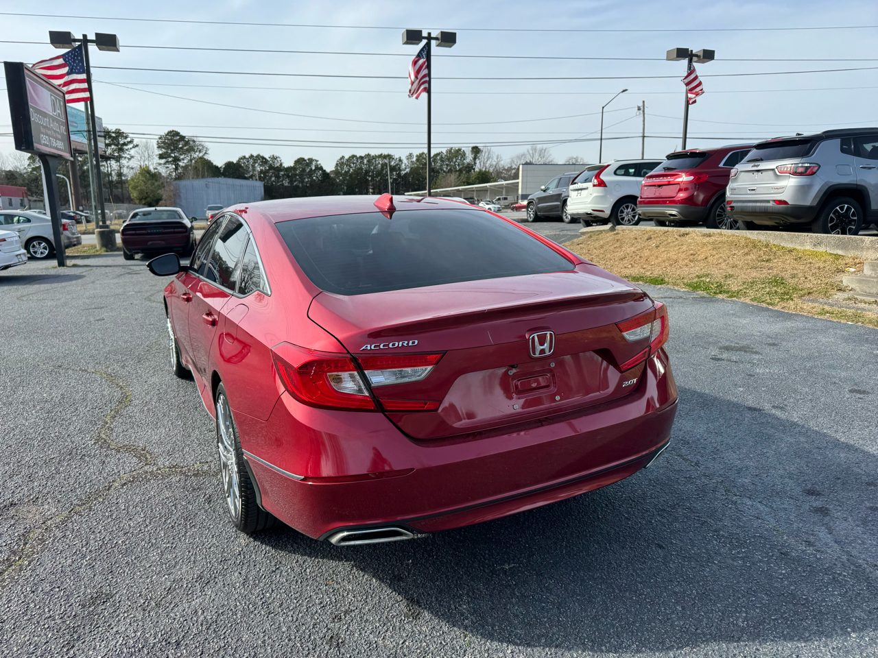 Honda Accord Sedan EX-L 2.0T Auto 2019