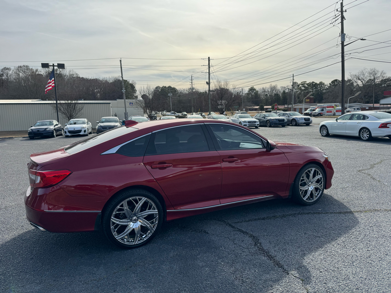 Honda Accord Sedan EX-L 2.0T Auto 2019