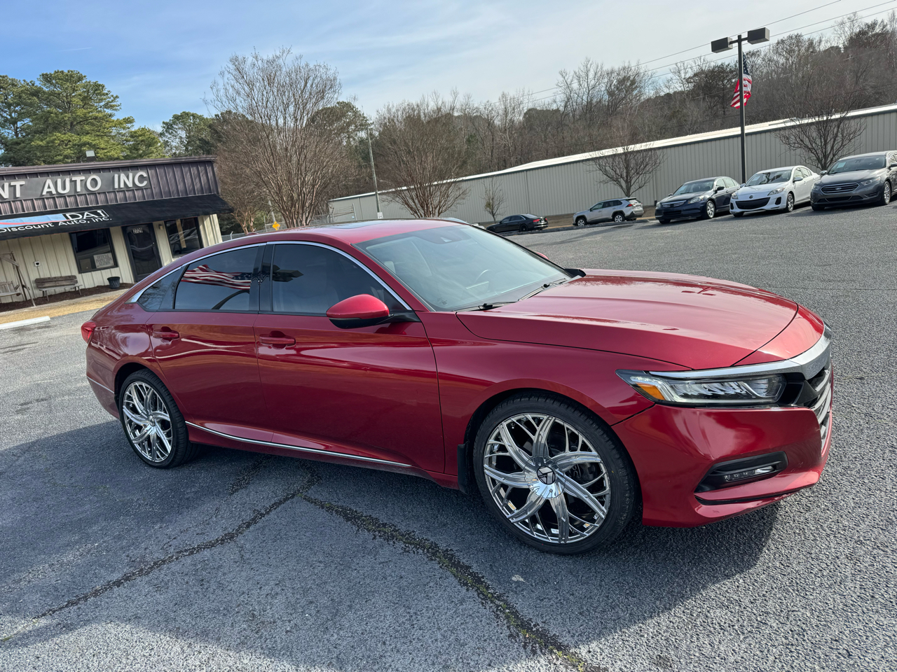 Honda Accord Sedan EX-L 2.0T Auto 2019