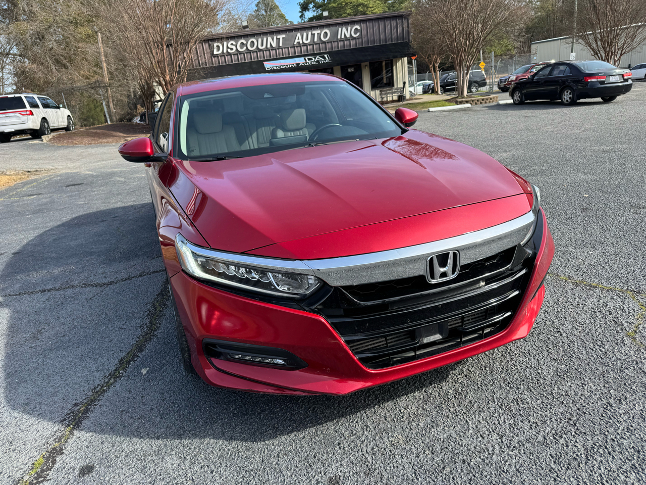 Honda Accord Sedan EX-L 2.0T Auto 2019
