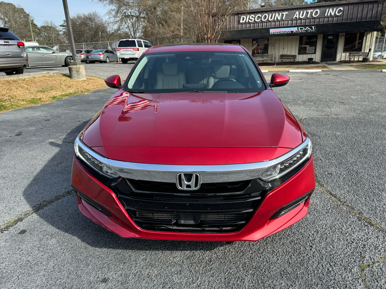 Honda Accord Sedan EX-L 2.0T Auto 2019