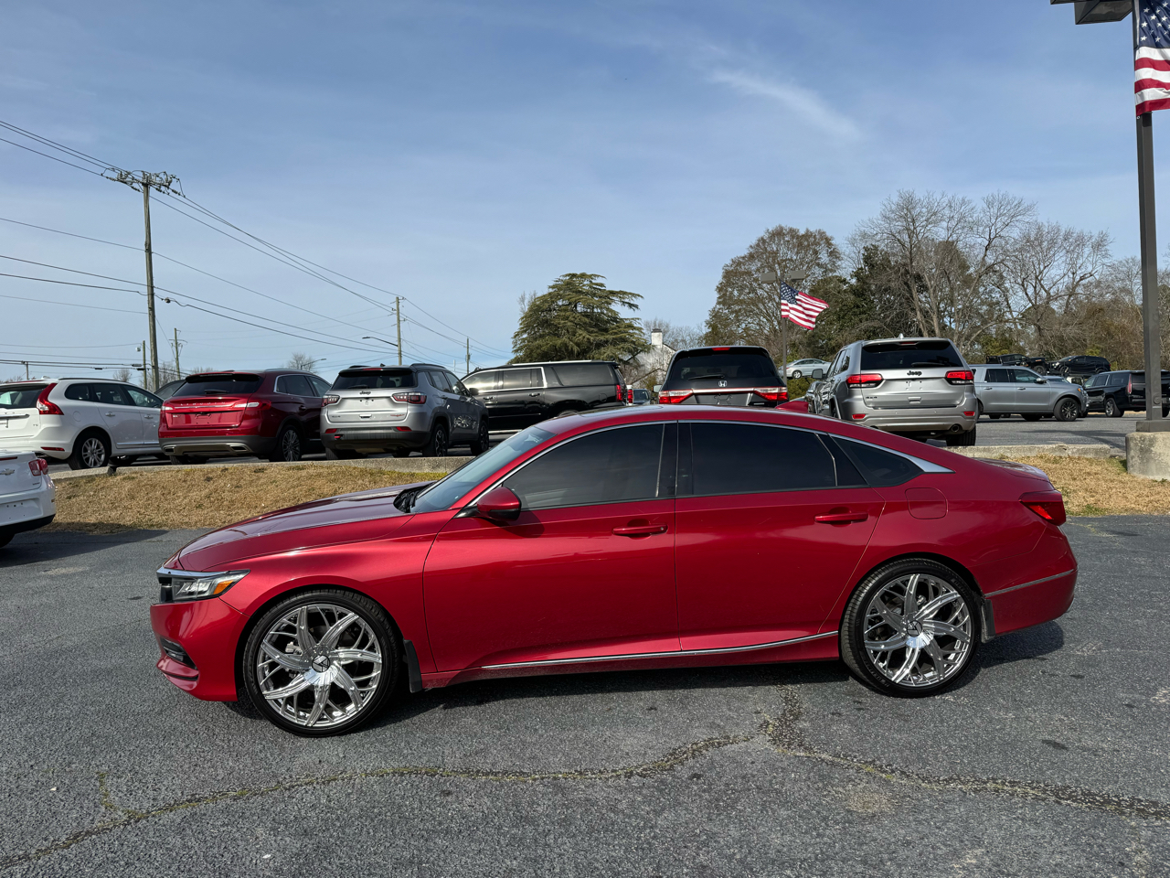 Honda Accord Sedan EX-L 2.0T Auto 2019