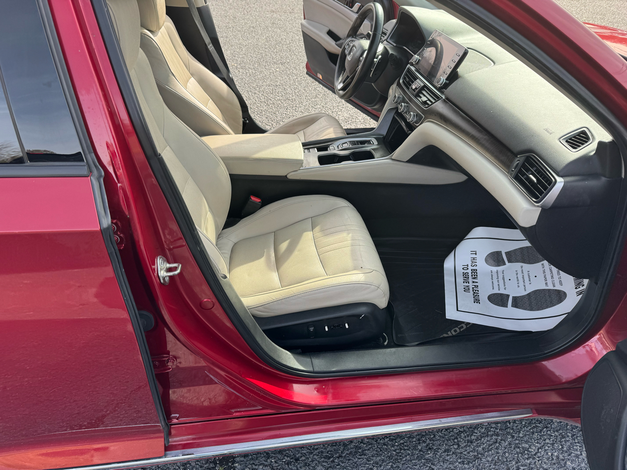 Honda Accord Sedan EX-L 2.0T Auto 2019