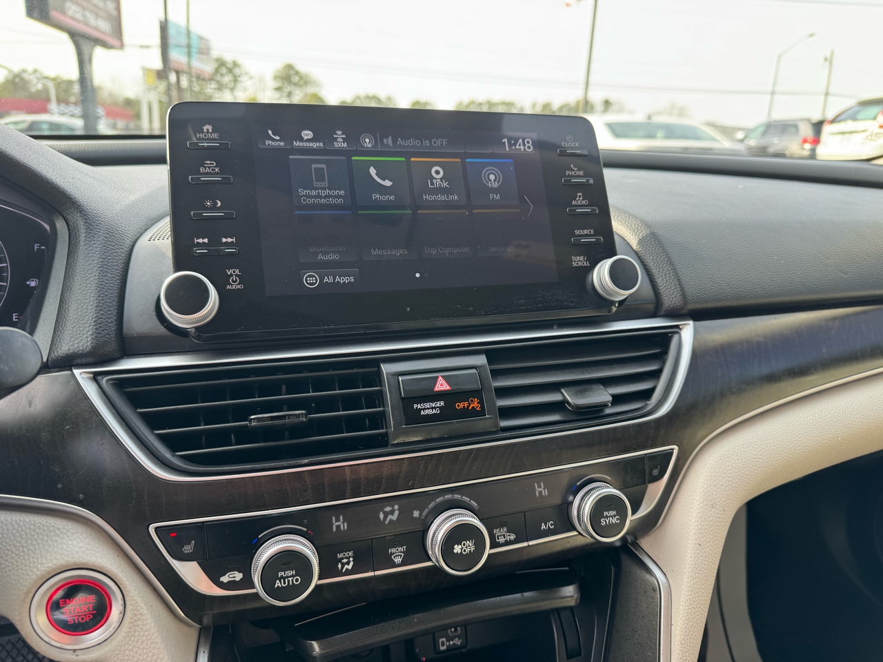 Honda Accord Sedan EX-L 2.0T Auto 2019