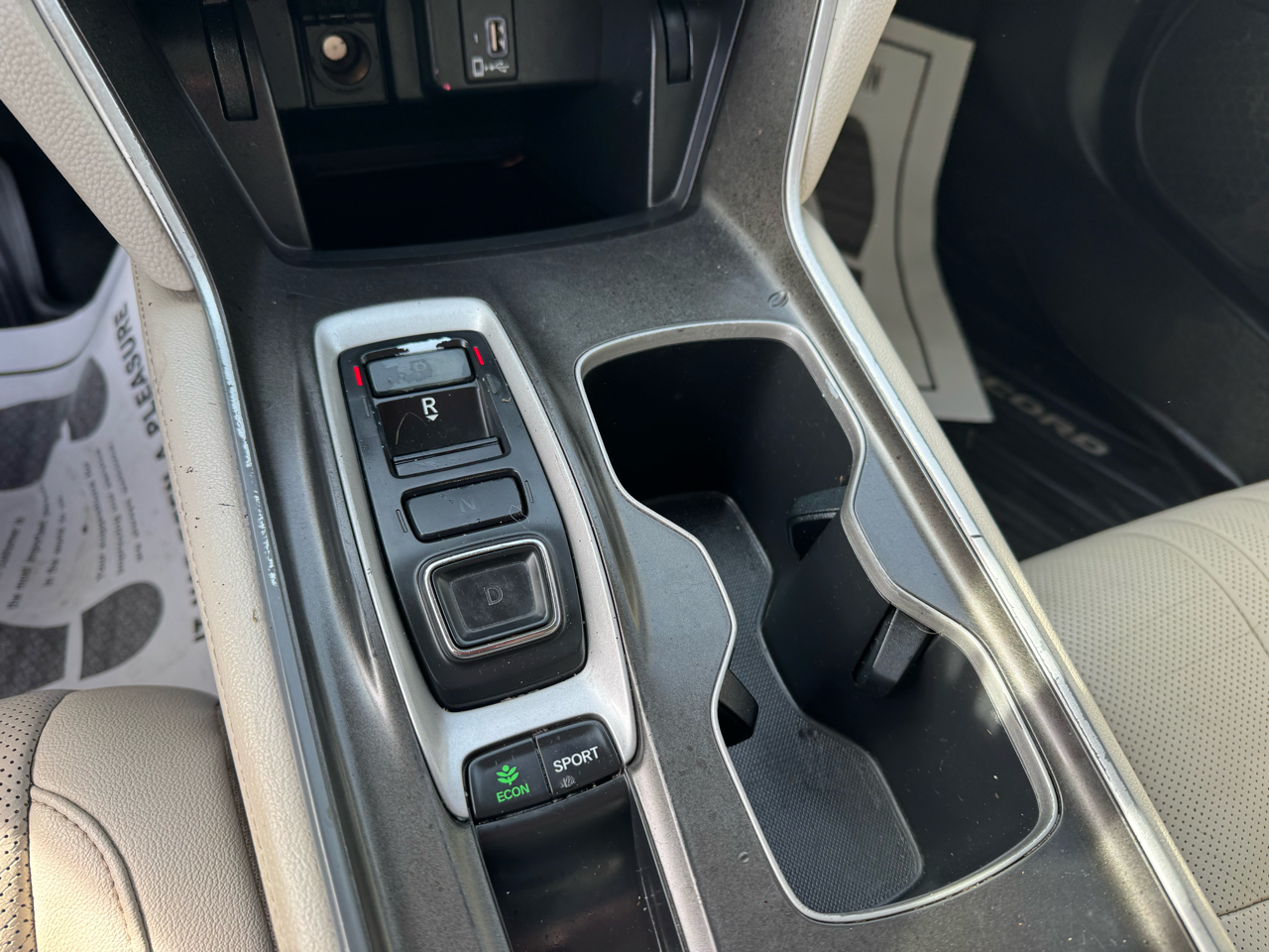 Honda Accord Sedan EX-L 2.0T Auto 2019