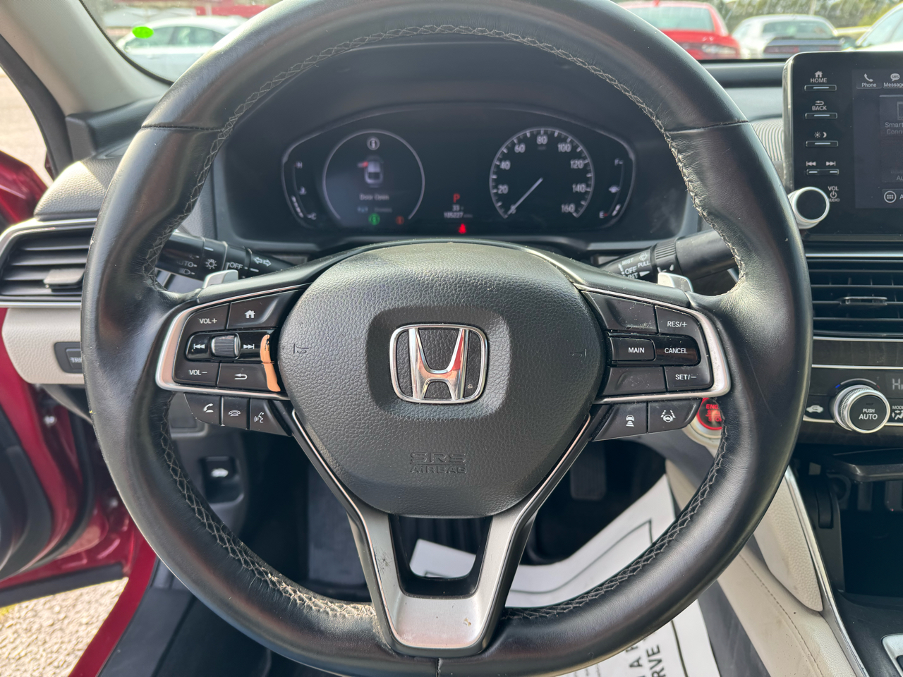 Honda Accord Sedan EX-L 2.0T Auto 2019