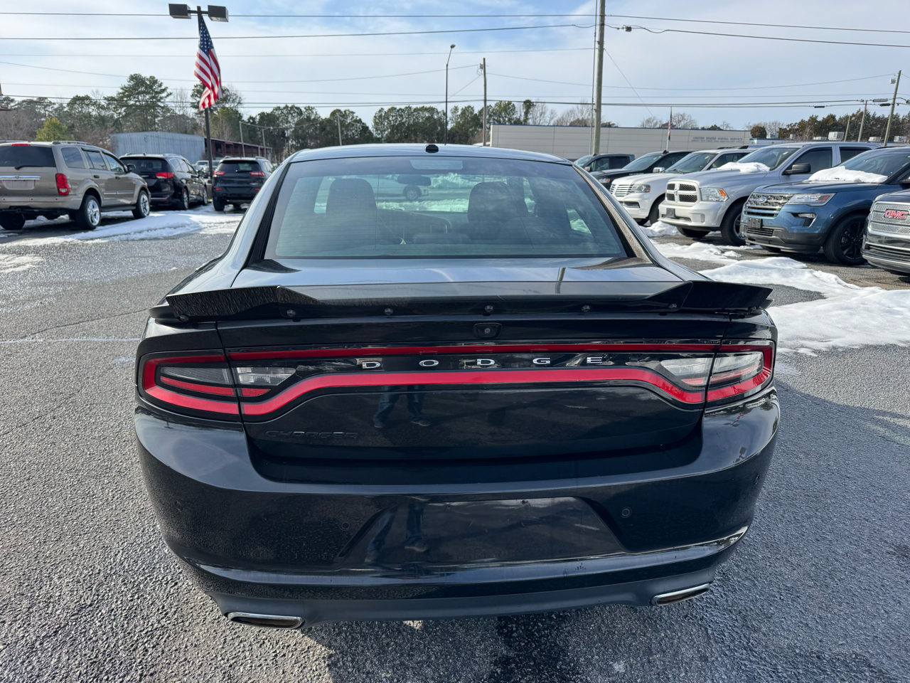 Dodge Charger SXT RWD 2018