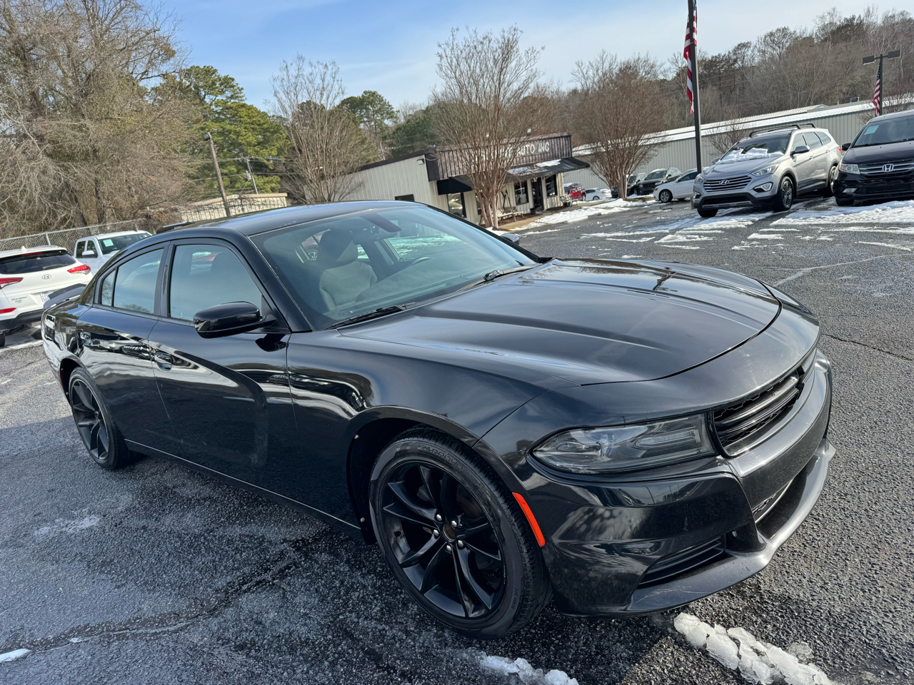 Dodge Charger SXT RWD 2018