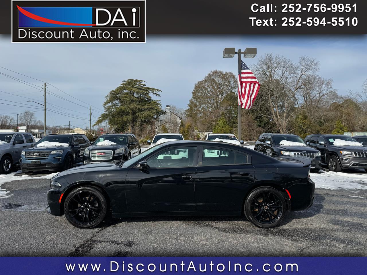 2018 Dodge Charger SXT RWD