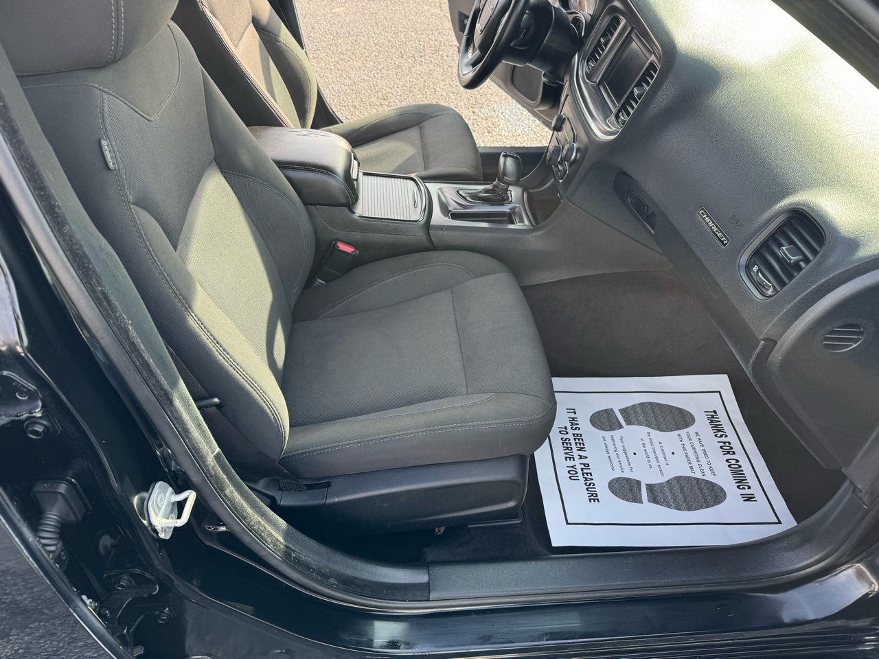 Dodge Charger SXT RWD 2018