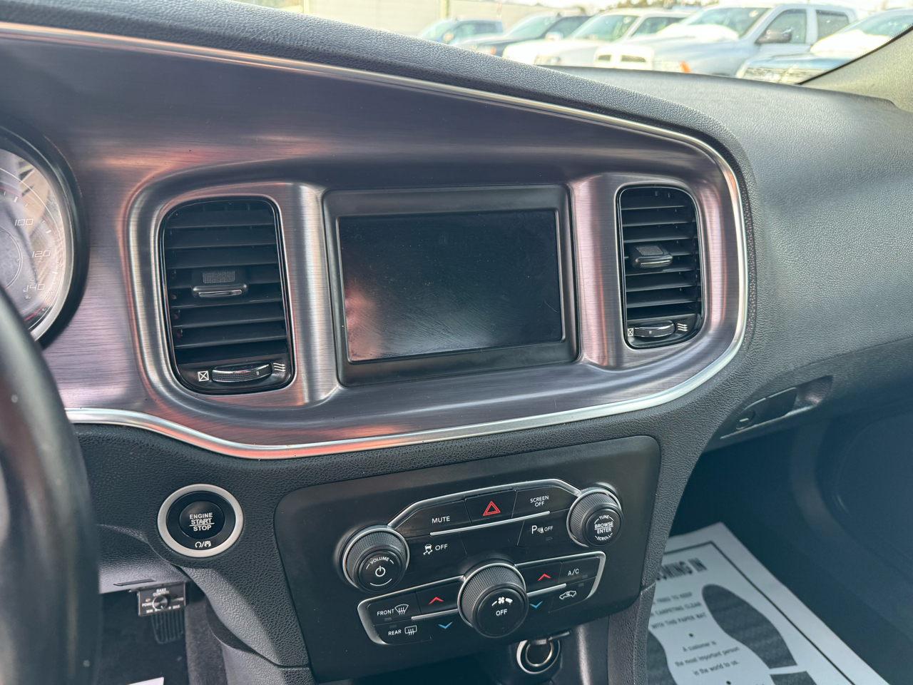 Dodge Charger SXT RWD 2018