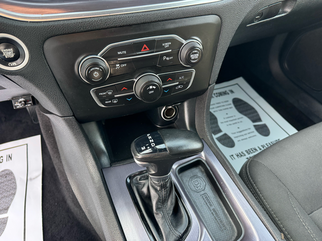 Dodge Charger SXT RWD 2018