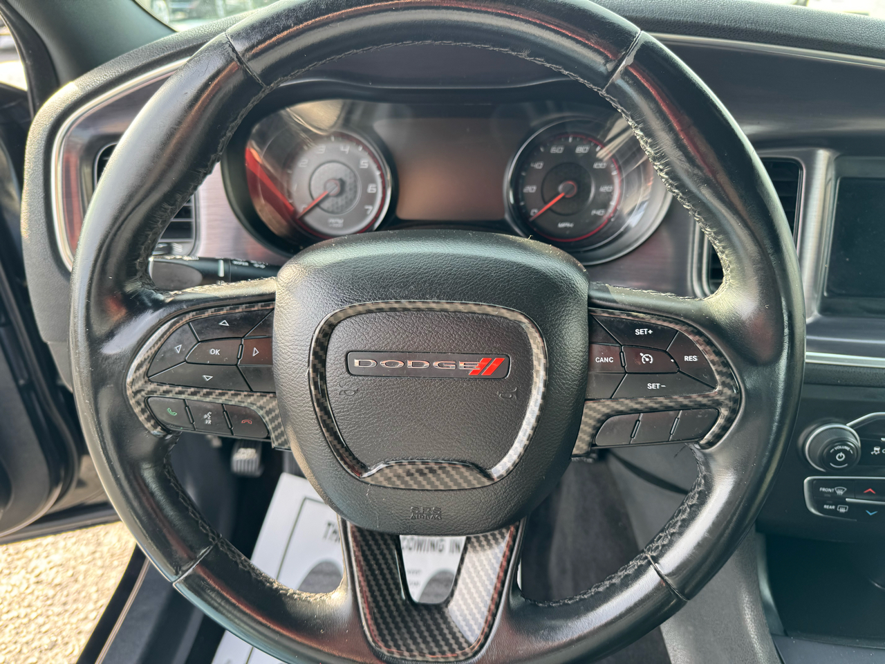 Dodge Charger SXT RWD 2018