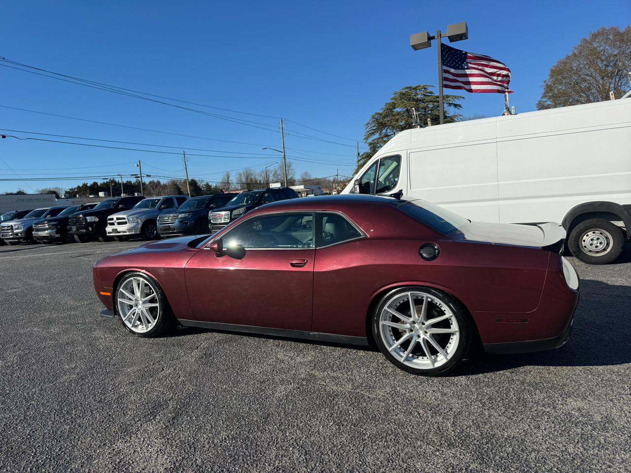 Dodge Challenger 2dr Cpe R/T Plus 2015