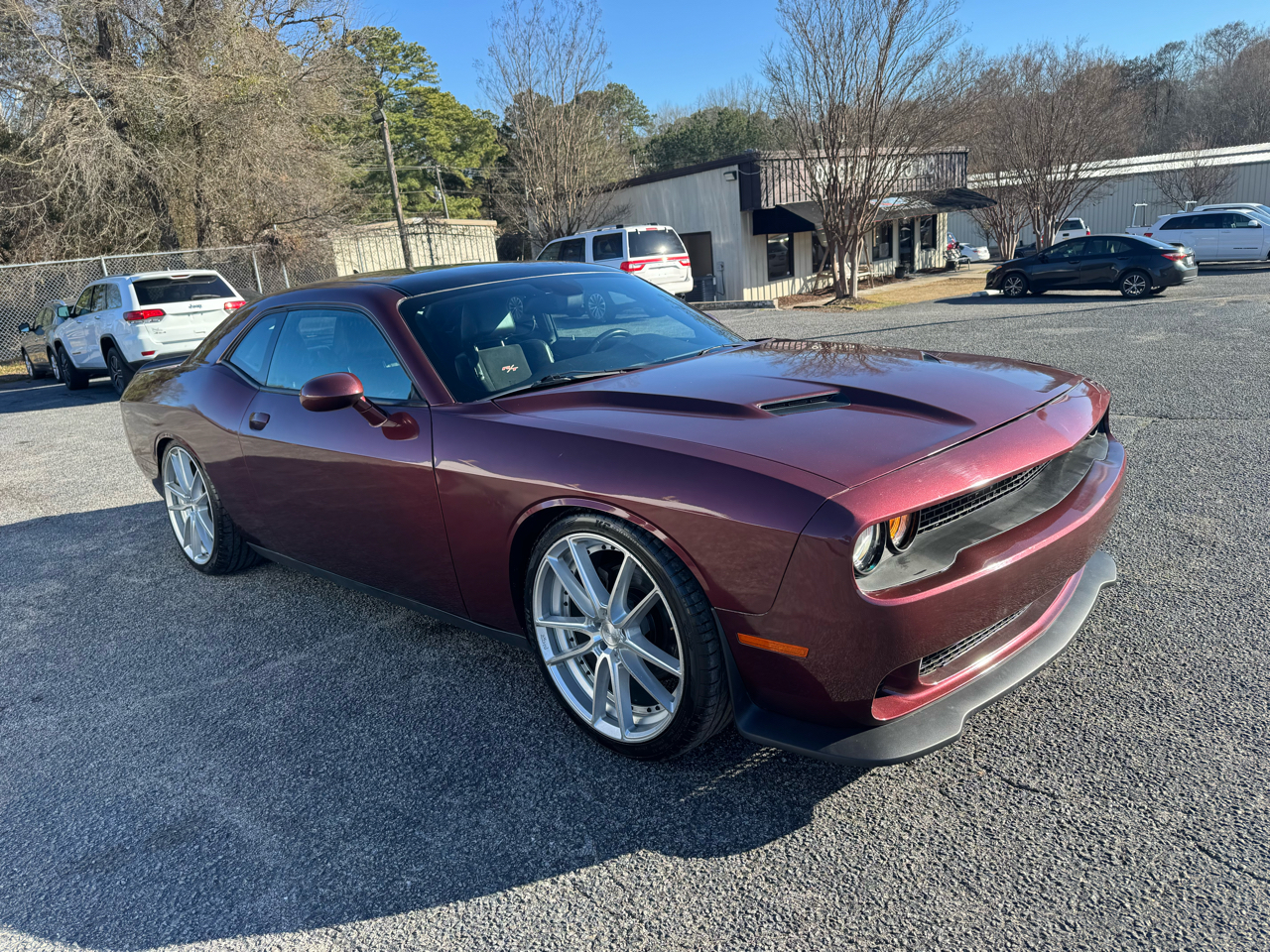 Dodge Challenger 2dr Cpe R/T Plus 2015
