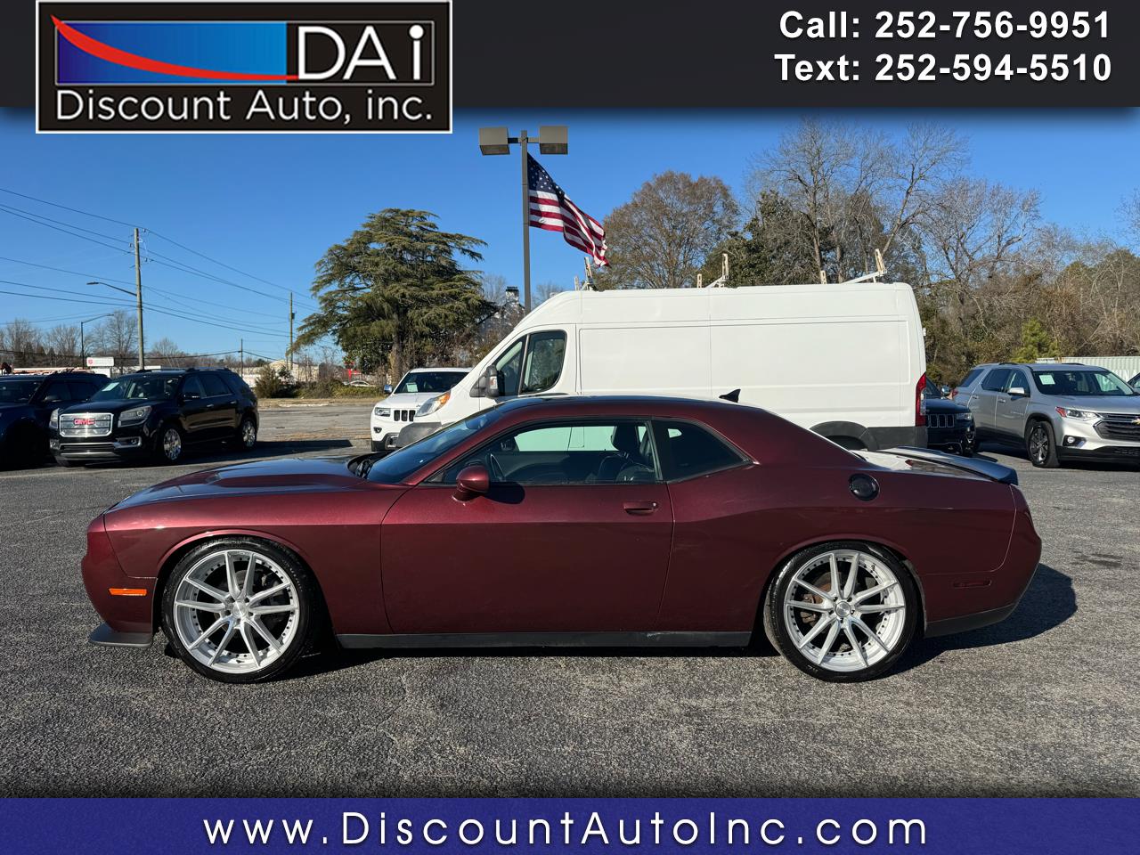 2015 Dodge Challenger 2dr Cpe R/T Plus