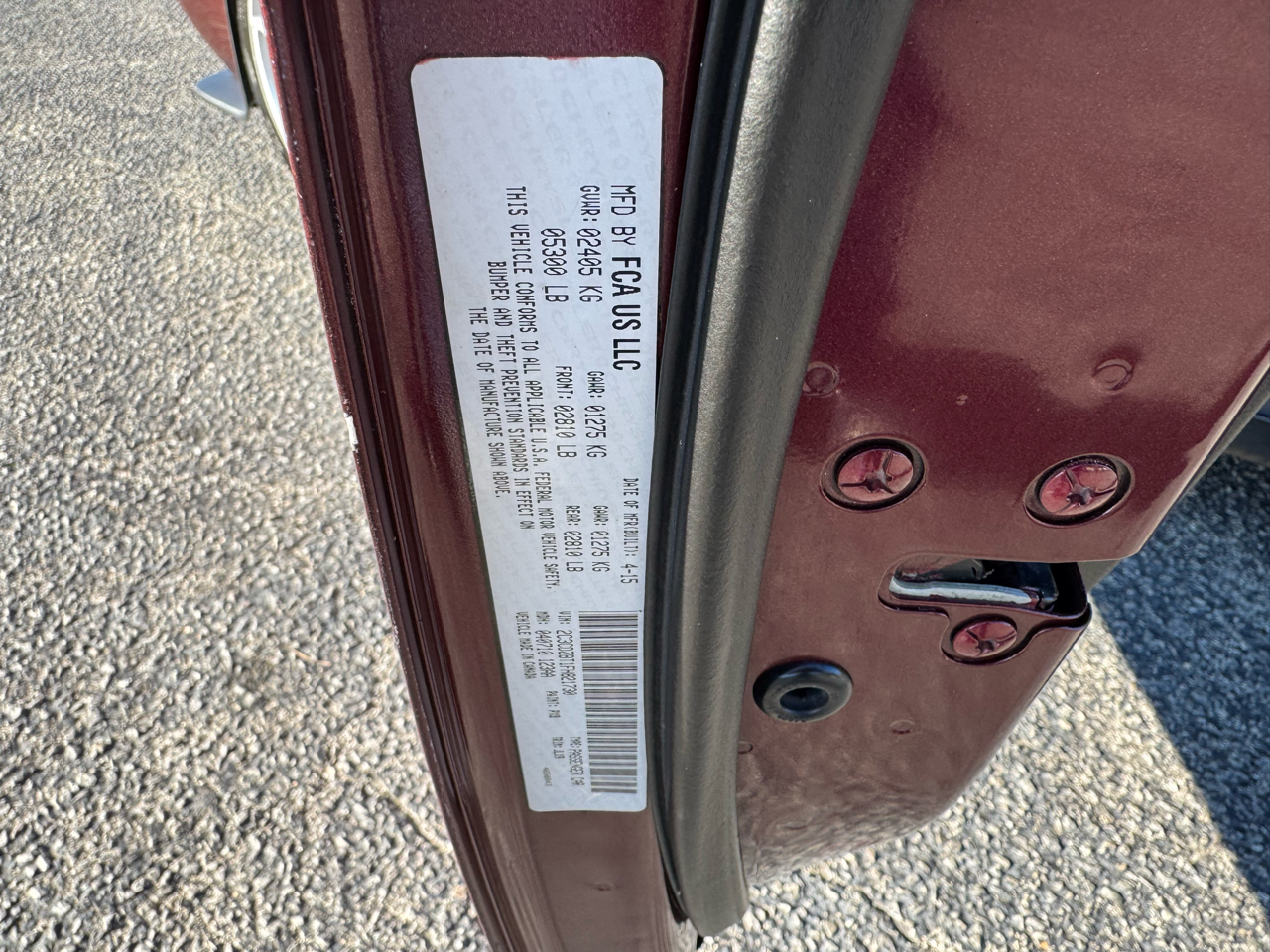 Dodge Challenger 2dr Cpe R/T Plus 2015