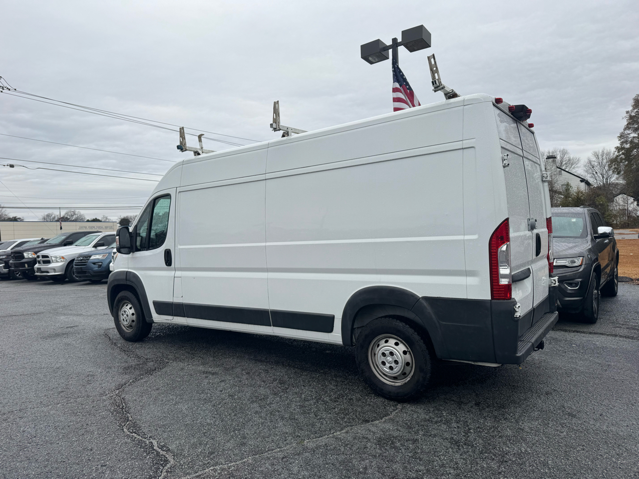 RAM ProMaster Cargo Van 2500 High Roof 159" WB 2015