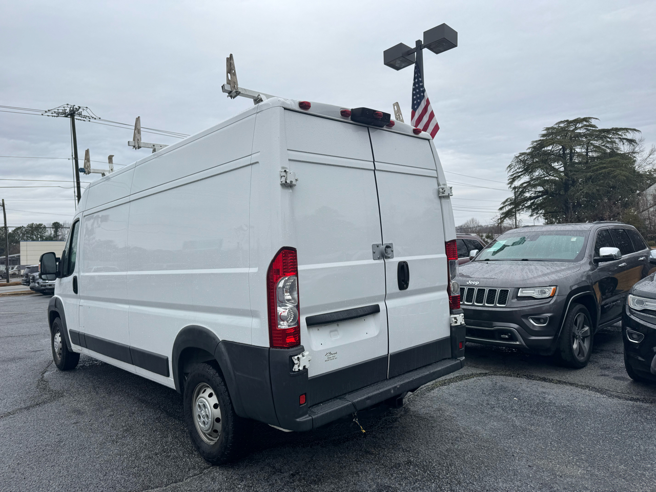 RAM ProMaster Cargo Van 2500 High Roof 159" WB 2015