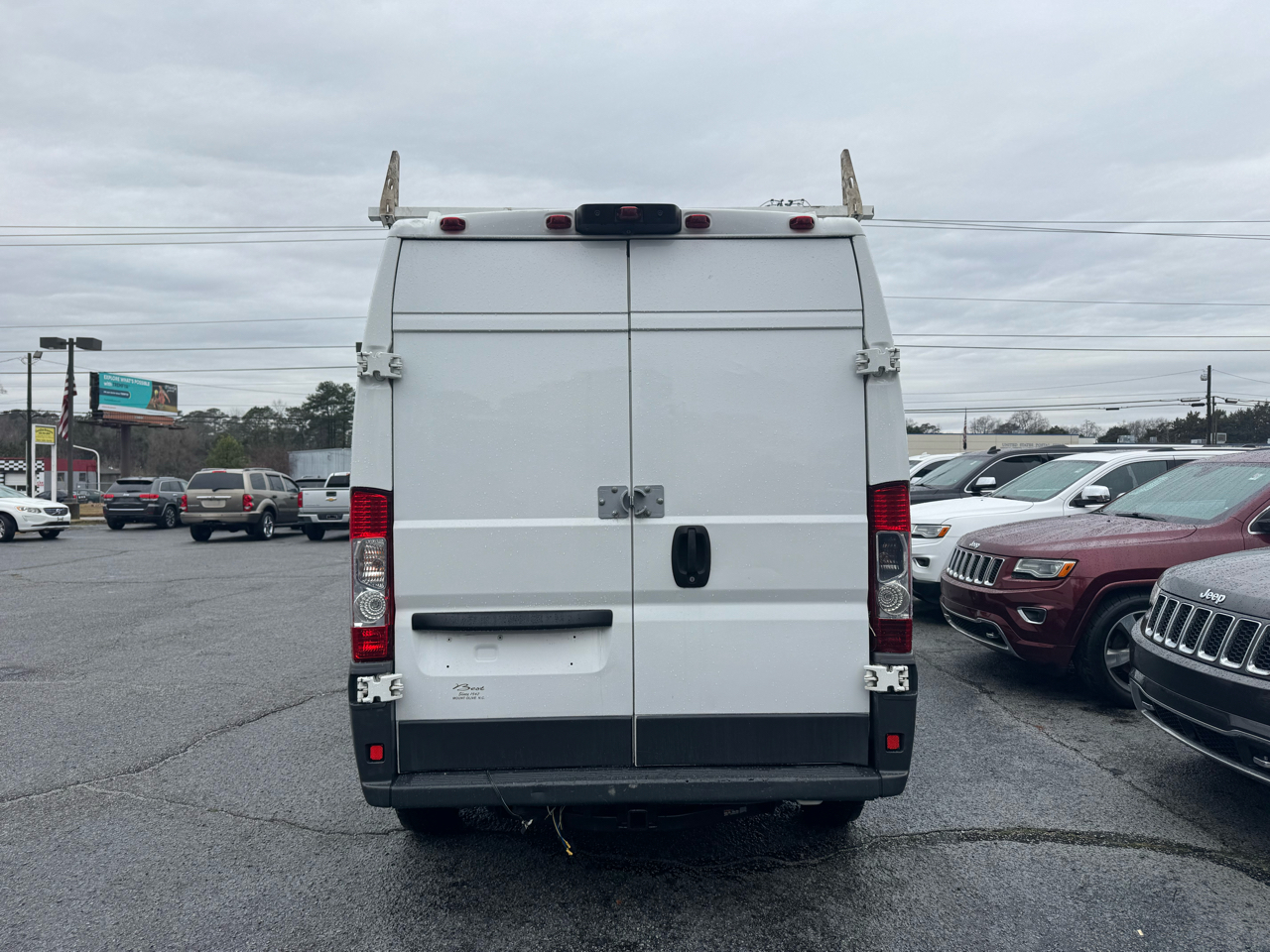 RAM ProMaster Cargo Van 2500 High Roof 159" WB 2015