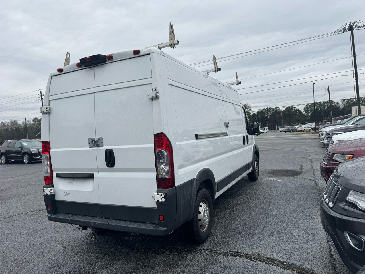 RAM ProMaster Cargo Van 2500 High Roof 159" WB 2015