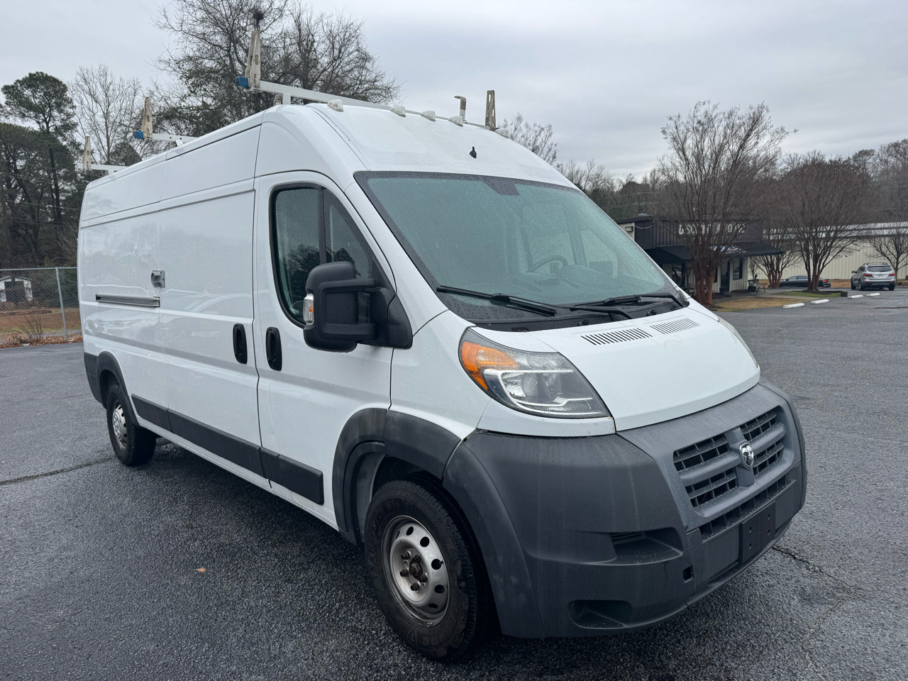 RAM ProMaster Cargo Van 2500 High Roof 159" WB 2015