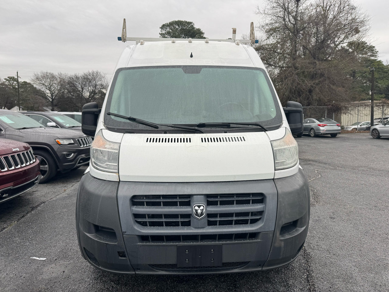 RAM ProMaster Cargo Van 2500 High Roof 159" WB 2015