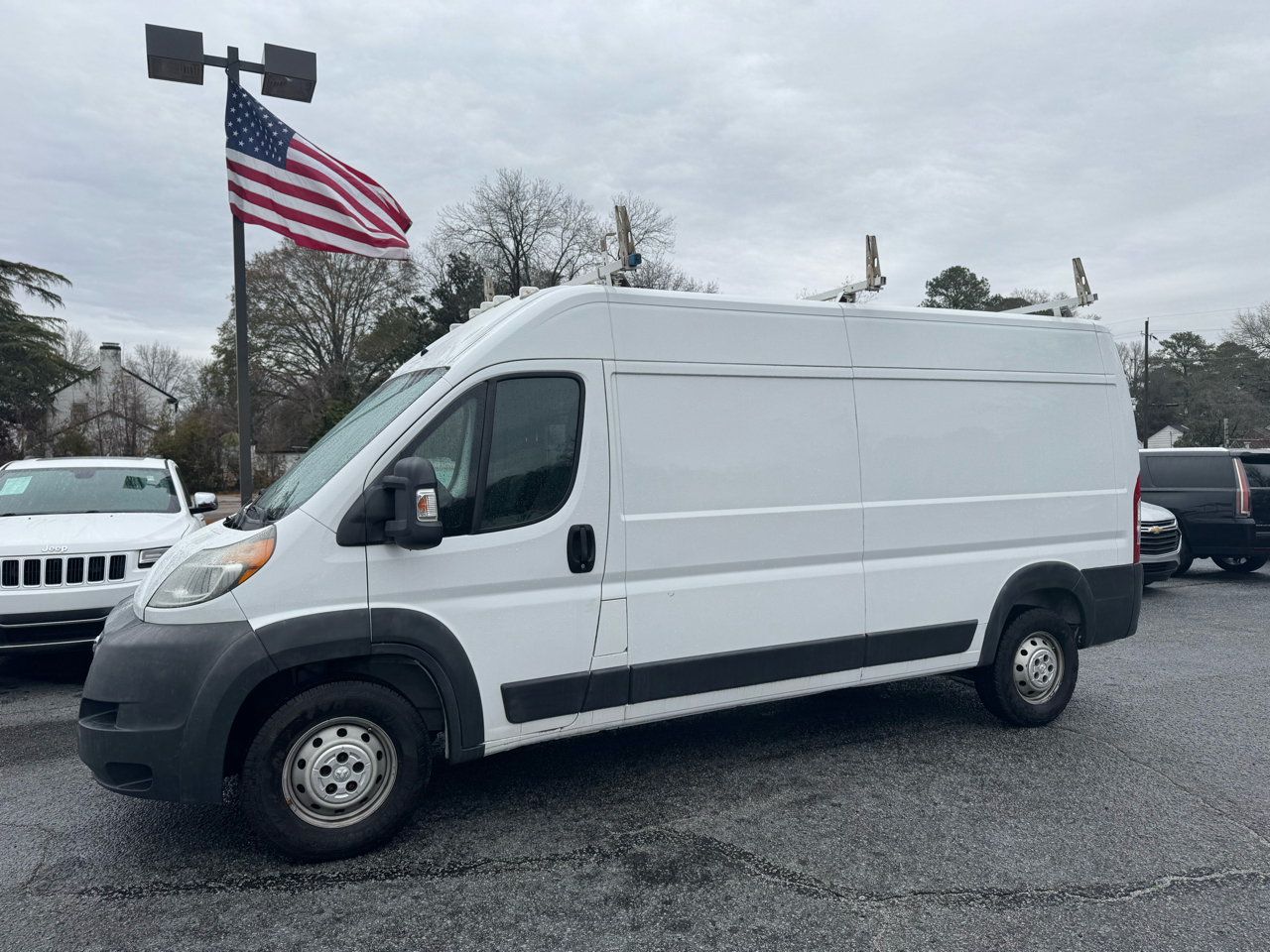 RAM ProMaster Cargo Van 2500 High Roof 159" WB 2015