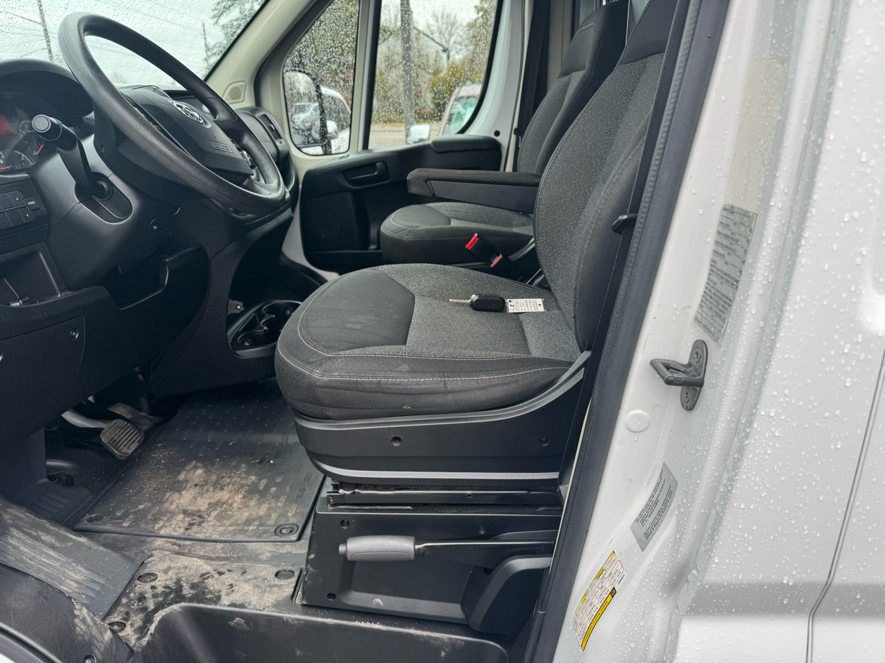 RAM ProMaster Cargo Van 2500 High Roof 159" WB 2015