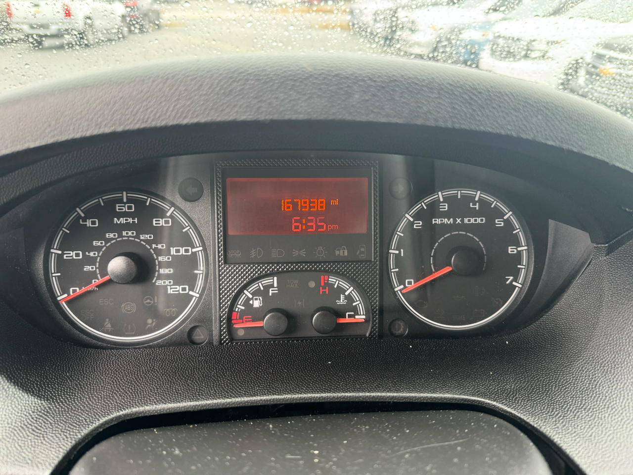 RAM ProMaster Cargo Van 2500 High Roof 159" WB 2015