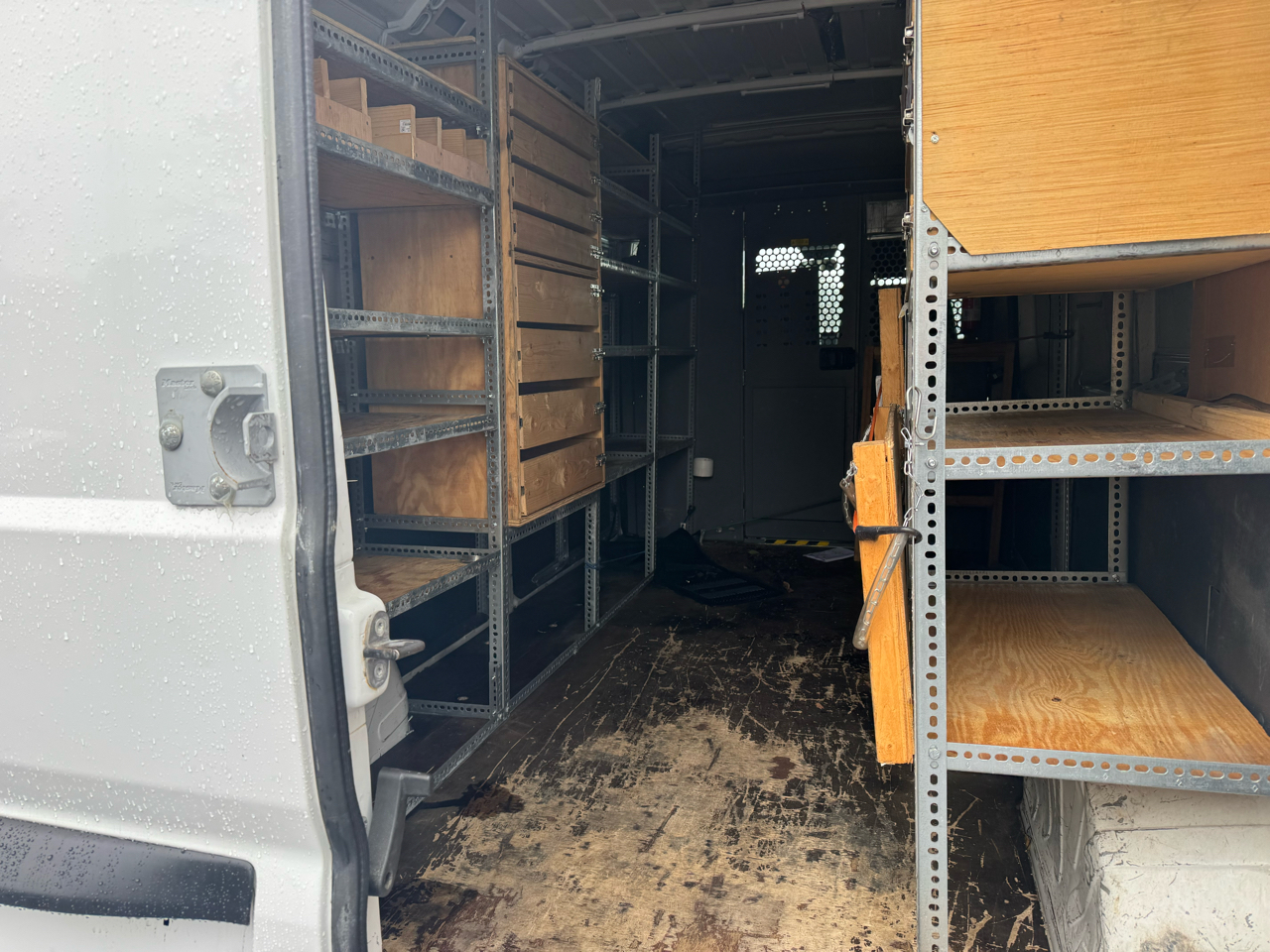 RAM ProMaster Cargo Van 2500 High Roof 159" WB 2015