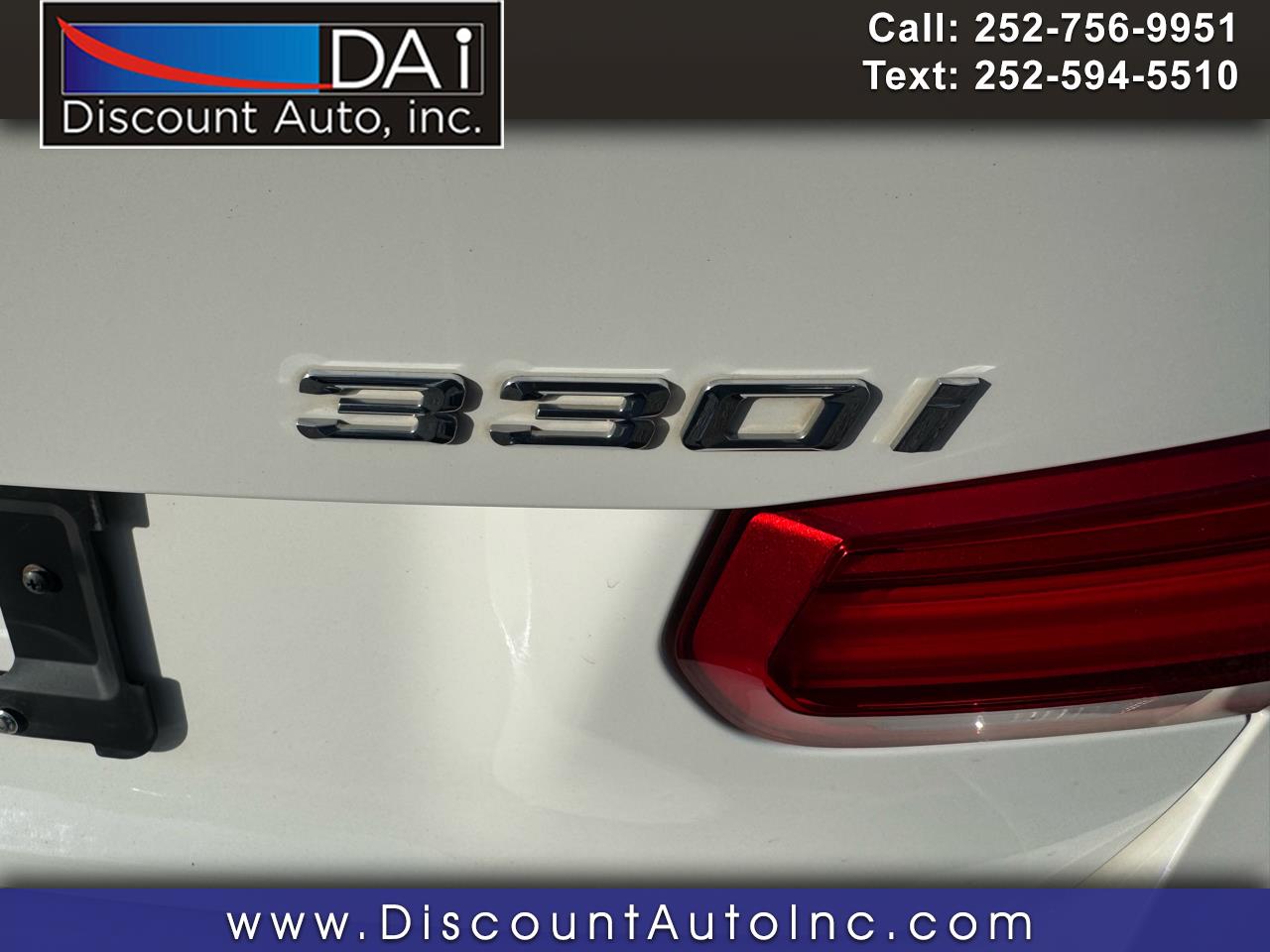 2017 BMW 3 Series 330i Sedan South Africa