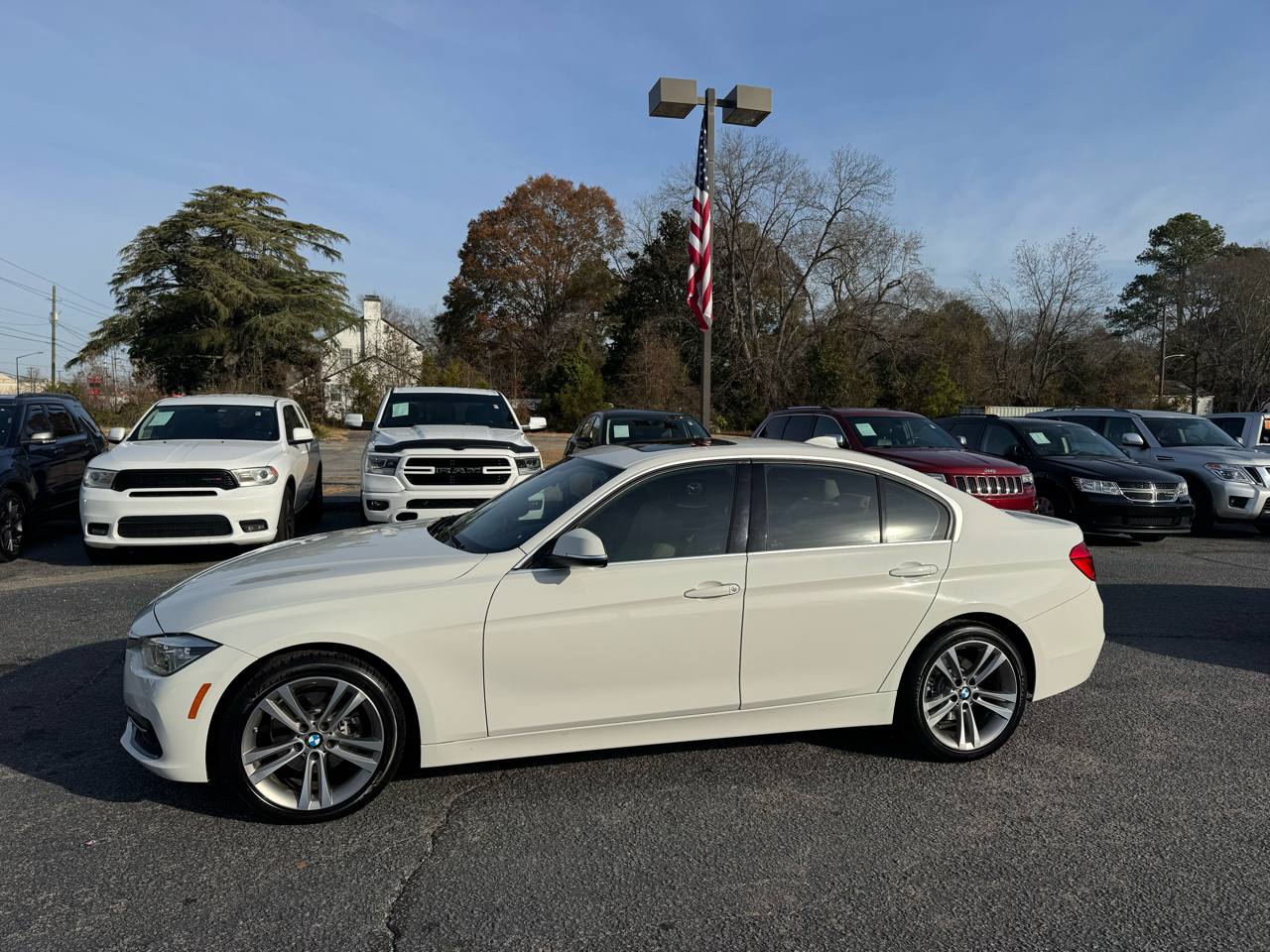 BMW 3 Series 330i Sedan South Africa 2017