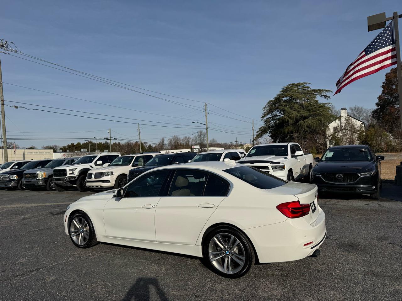 BMW 3 Series 330i Sedan South Africa 2017