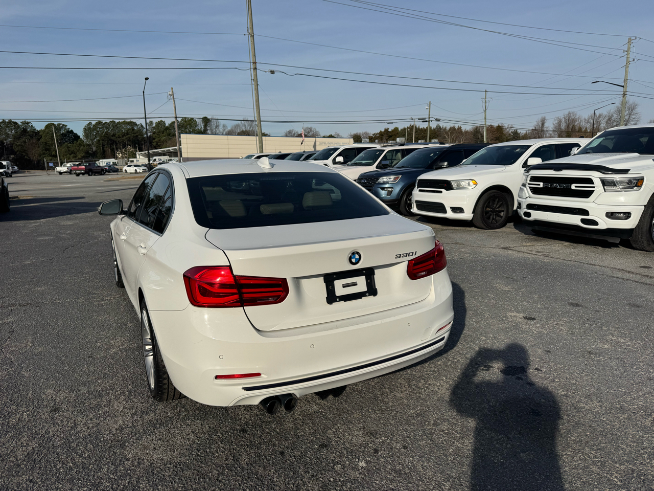 BMW 3 Series 330i Sedan South Africa 2017
