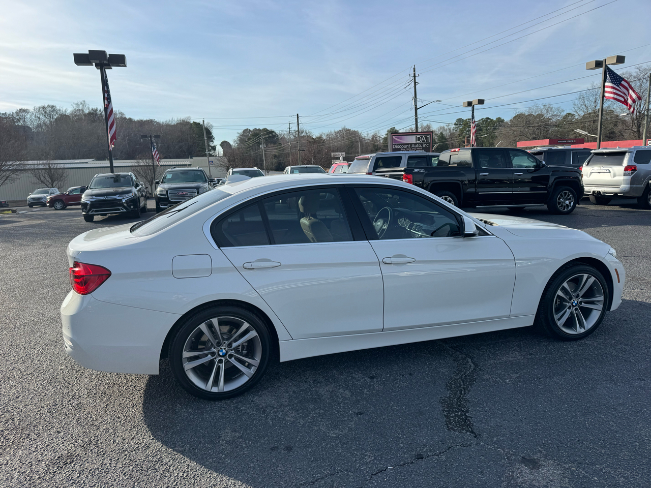 BMW 3 Series 330i Sedan South Africa 2017