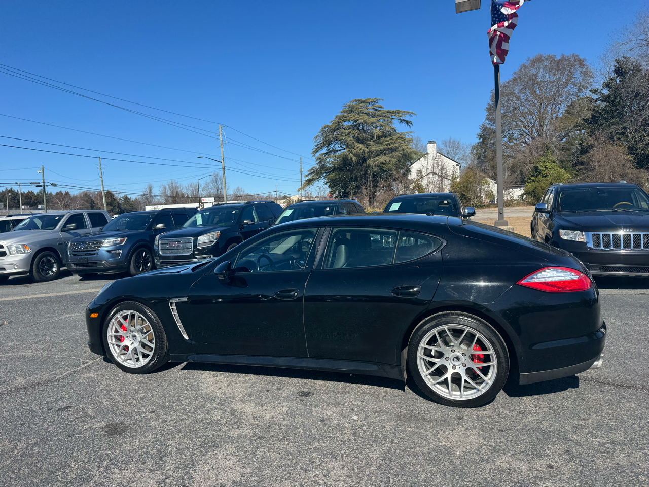 Porsche Panamera 4dr HB 2013