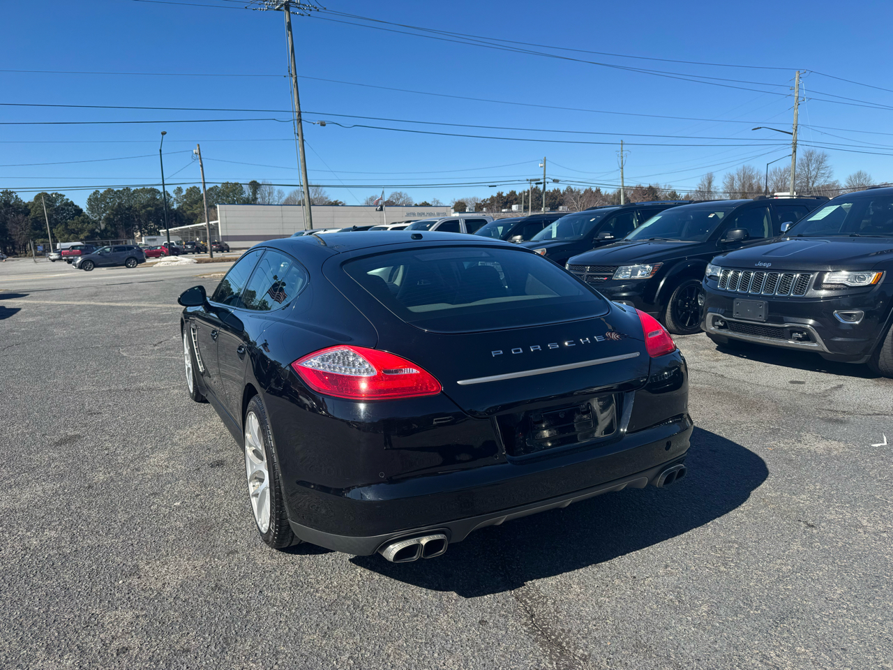 Porsche Panamera 4dr HB 2013