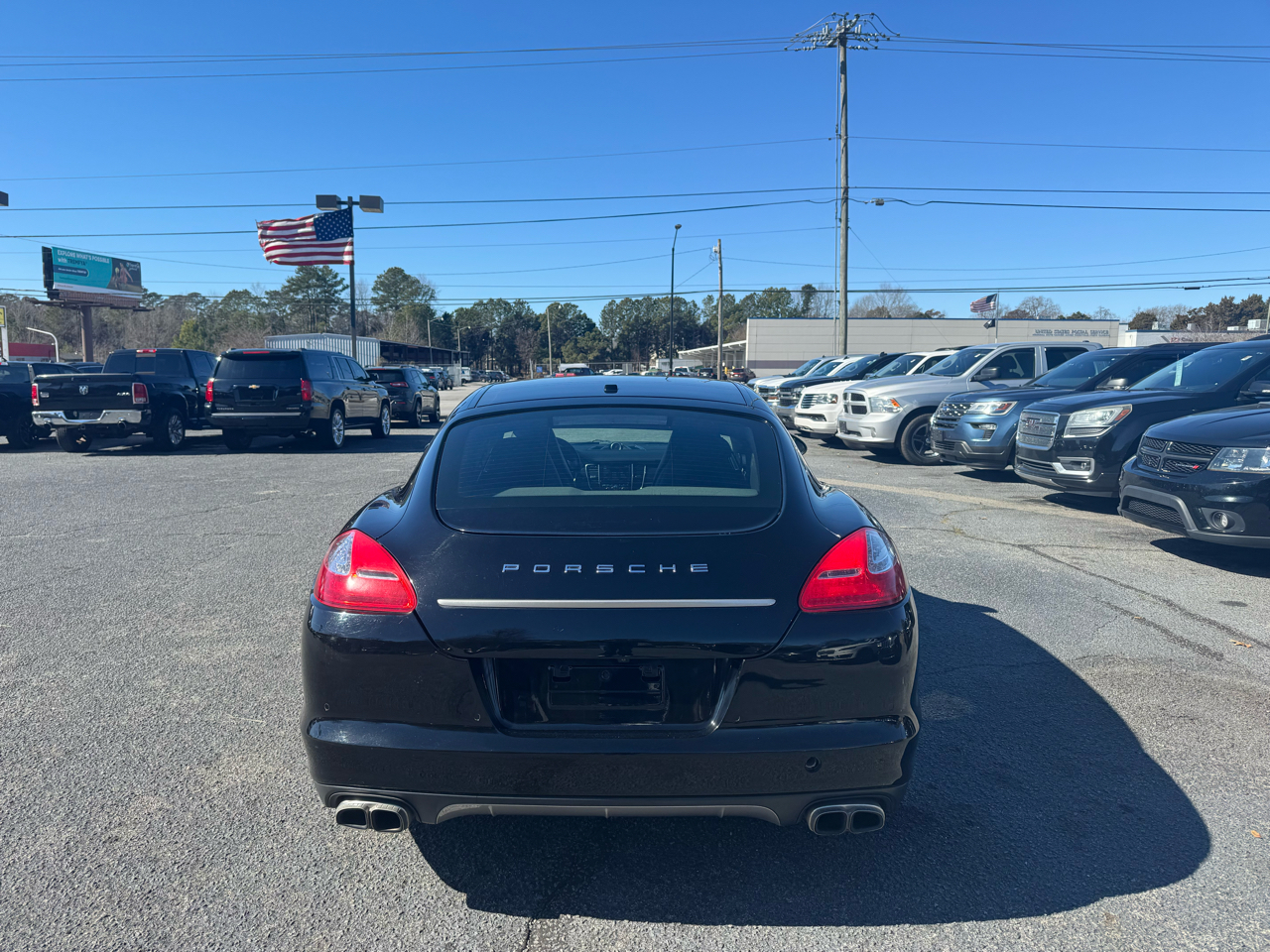 Porsche Panamera 4dr HB 2013