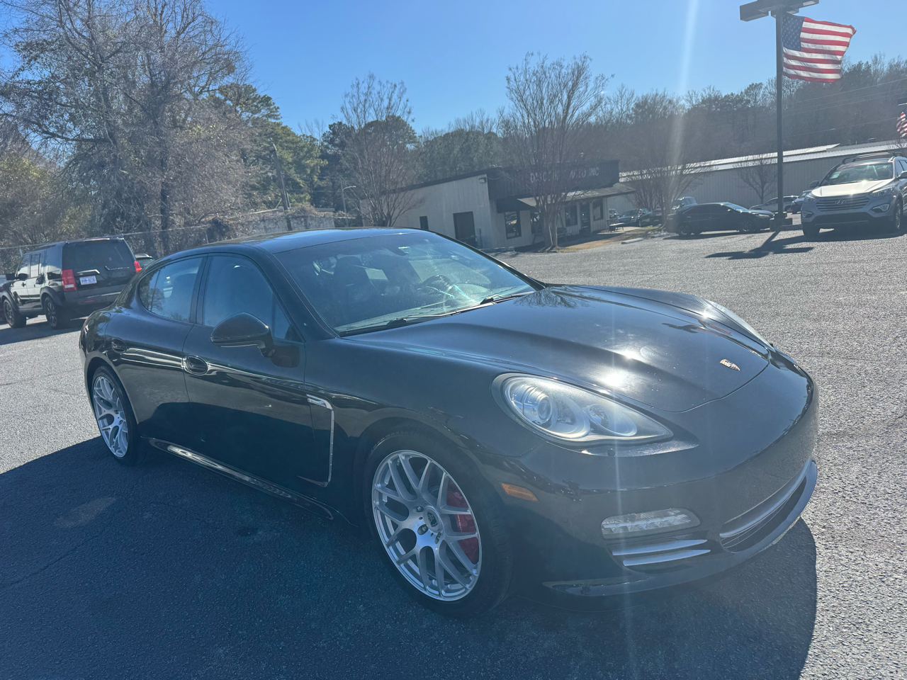 Porsche Panamera 4dr HB 2013