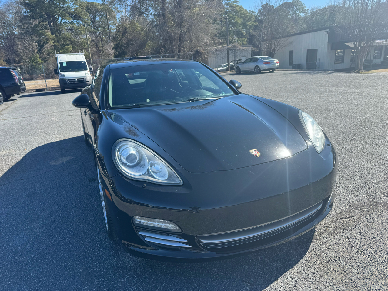 Porsche Panamera 4dr HB 2013