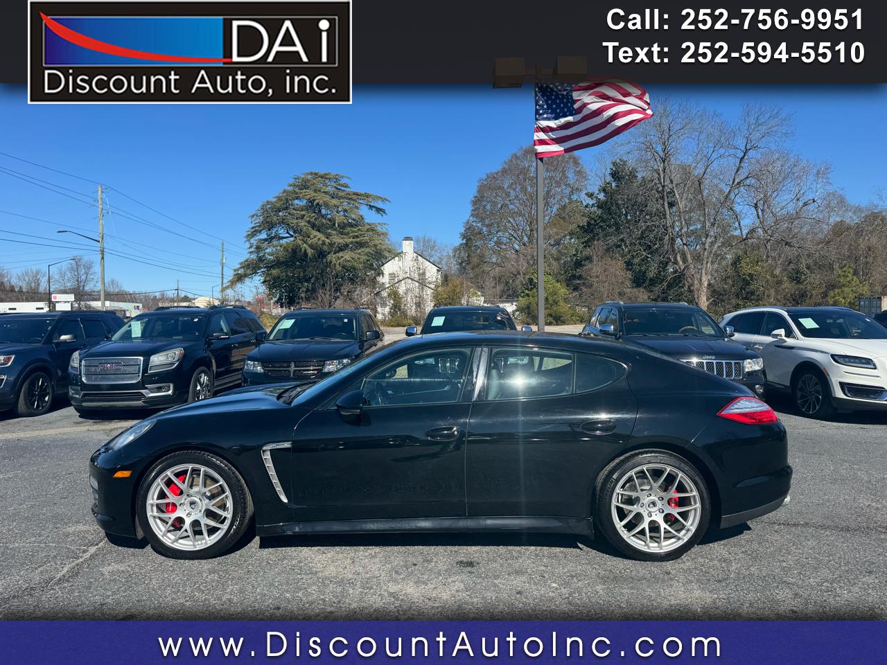 2013 Porsche Panamera 4dr HB