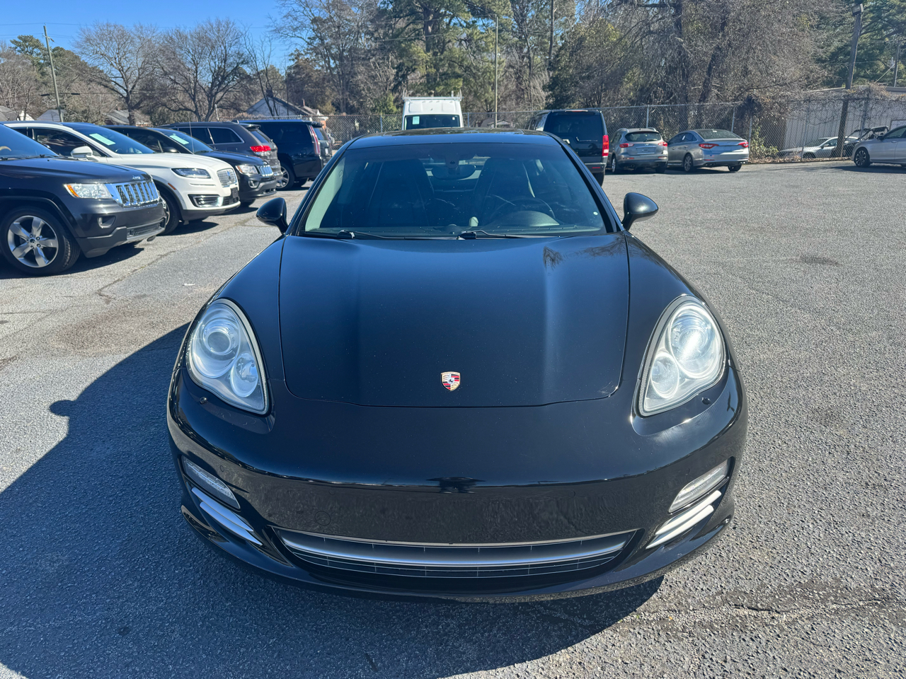Porsche Panamera 4dr HB 2013