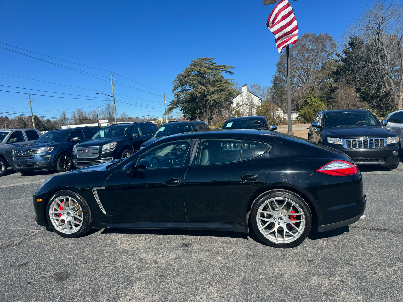 Porsche Panamera 4dr HB 2013